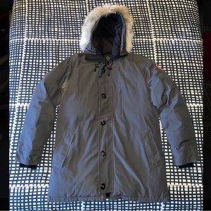 Canada Goose Chateau Parka in Graphite Color
